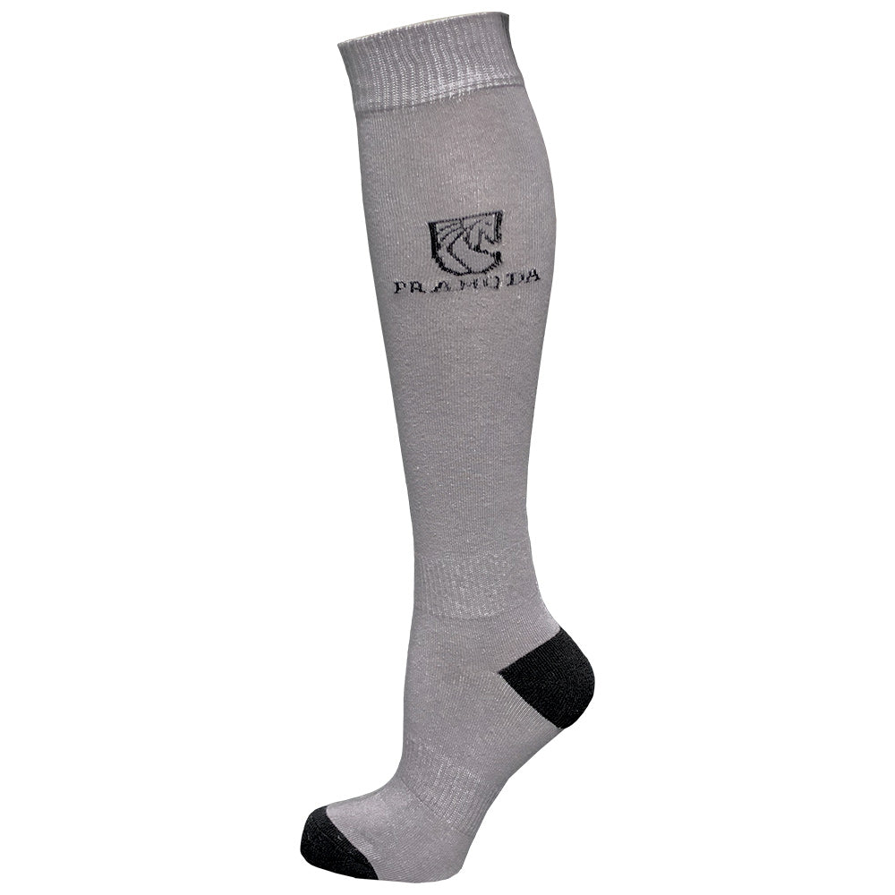 Pramoda Binici Çorabı 3'lü Paket (Siyah-Antrasit-Gri)