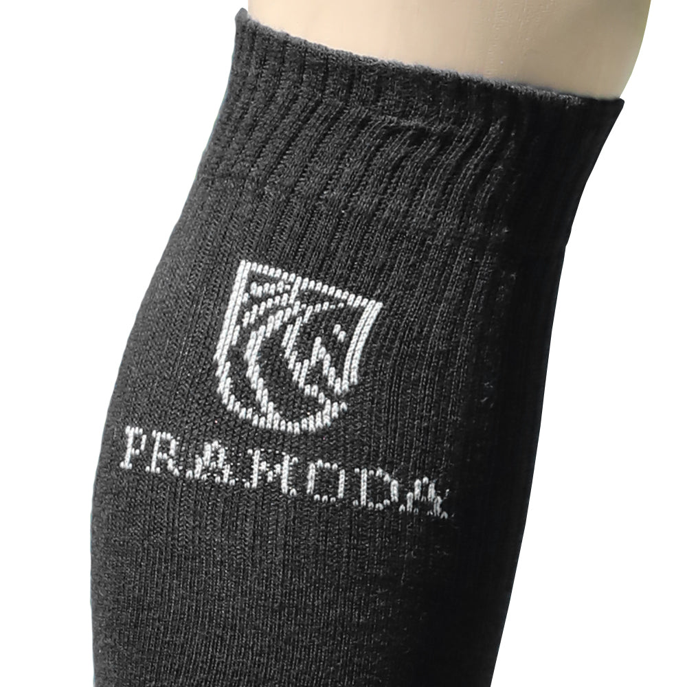Pramoda Binici Çorabı 3'lü Paket (Siyah)