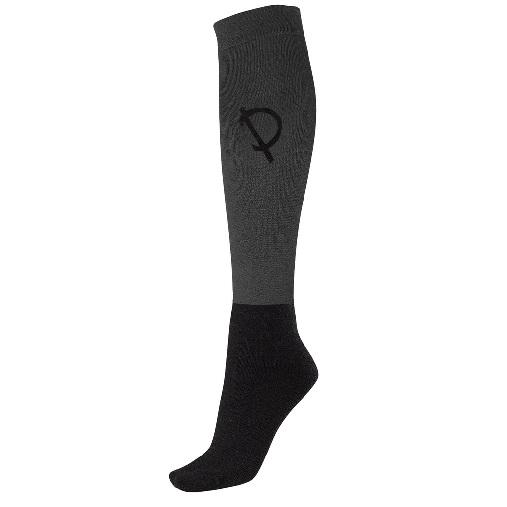 Pramoda İnce Binici Çorabı 3'lü Paket (Siyah-Antrasit-Lacivert)