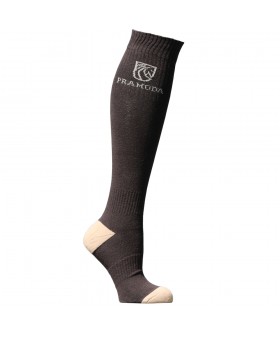 Pramoda Binici Çorabı 3'lü Paket (Kahverengi)