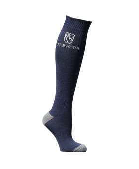 Pramoda Binici Çorabı 3'lü Paket (Kahverengi-Siyah-Lacivert)