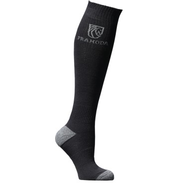 Pramoda Binici Çorabı (Siyah)