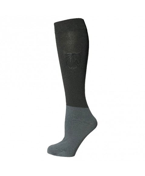 Pramoda İnce Binici Çorabı (Siyah)