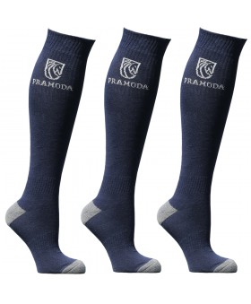 Pramoda Binici Çorabı 3'lü Paket (Lacivert)